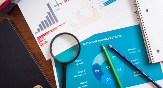 paper cutouts of questions